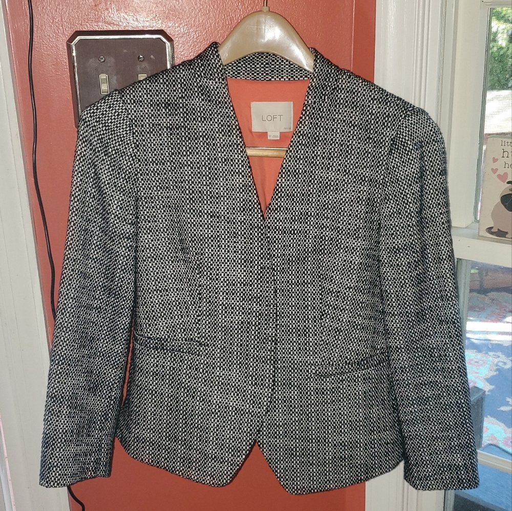 Loft Tweed Blazer
